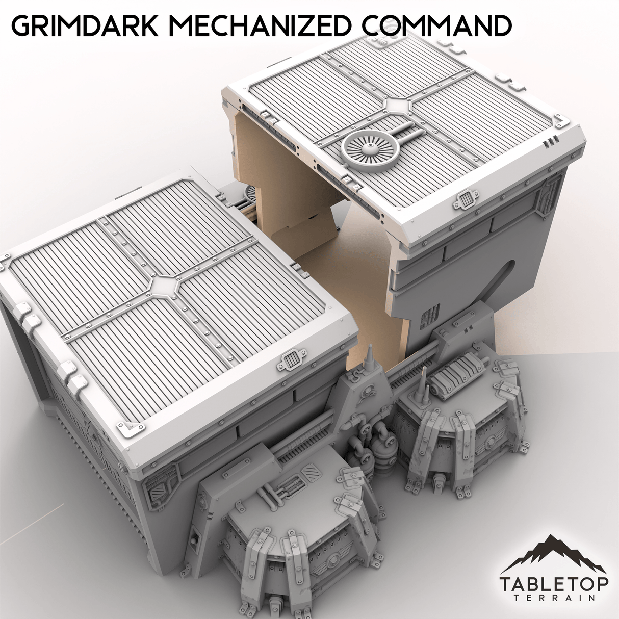 Grimdark Mechanized Command