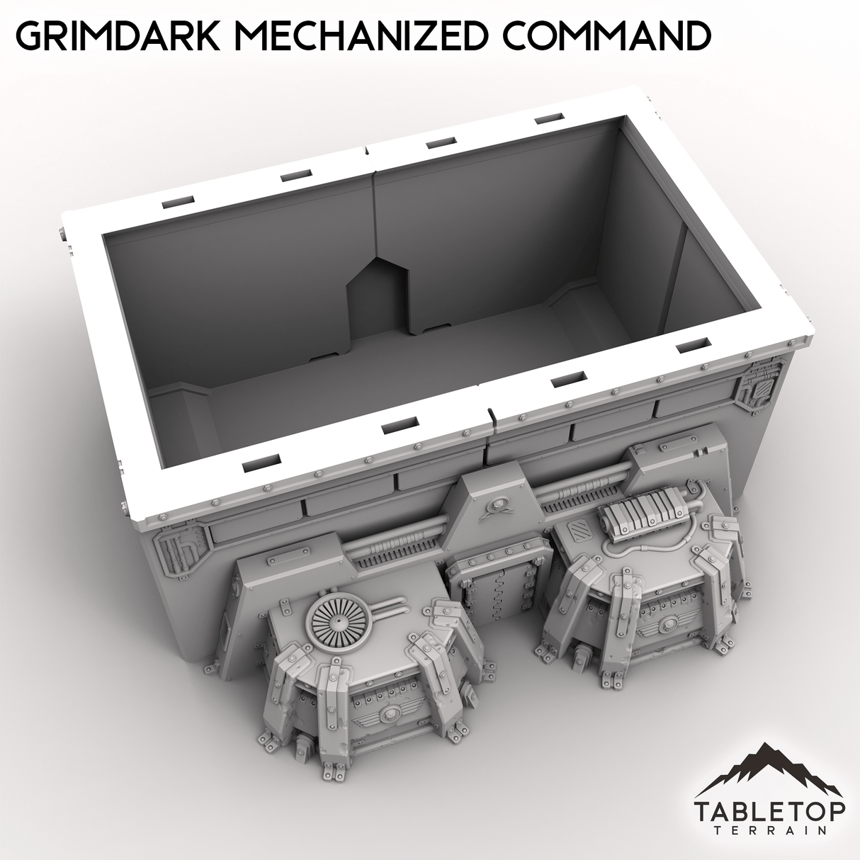 Grimdark Mechanized Command