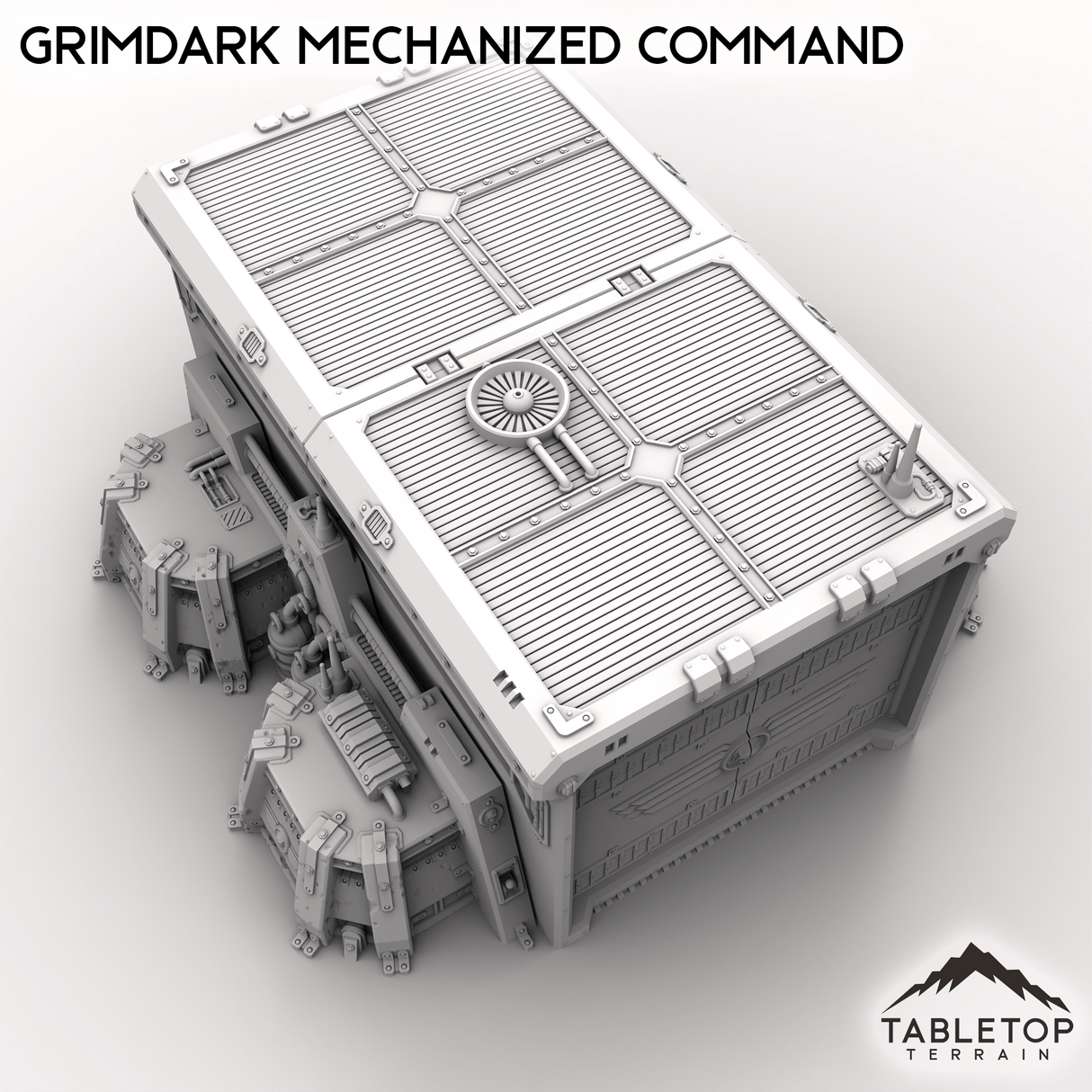 Grimdark Mechanized Command