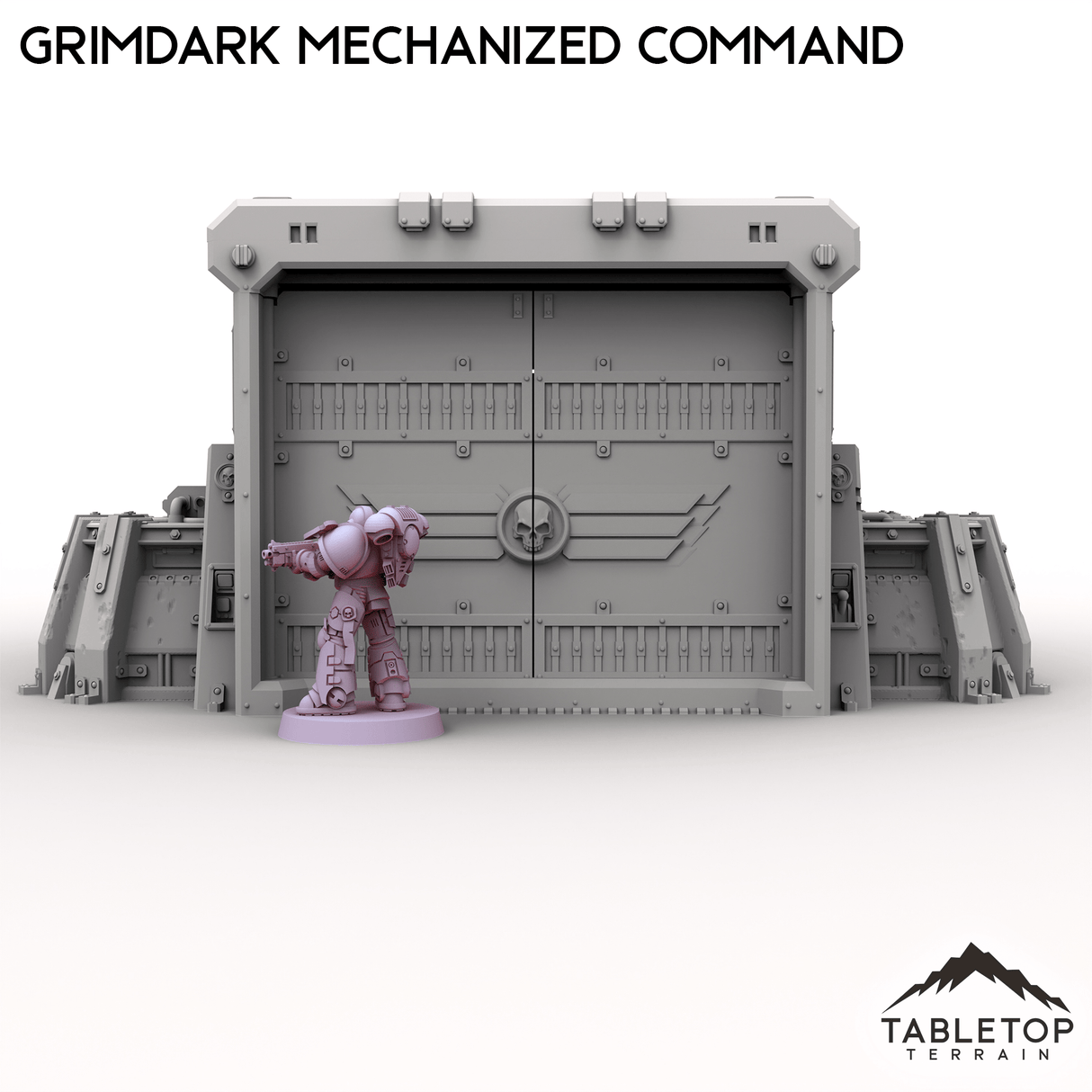 Grimdark Mechanized Command
