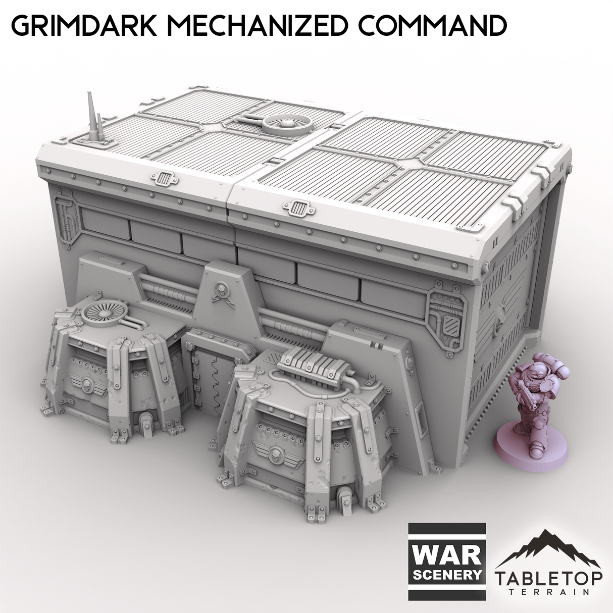 Grimdark Mechanized Command