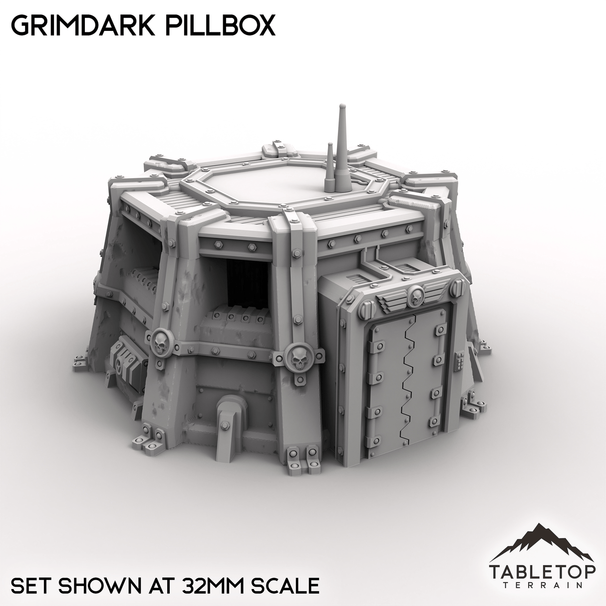 Grimdark Pillbox