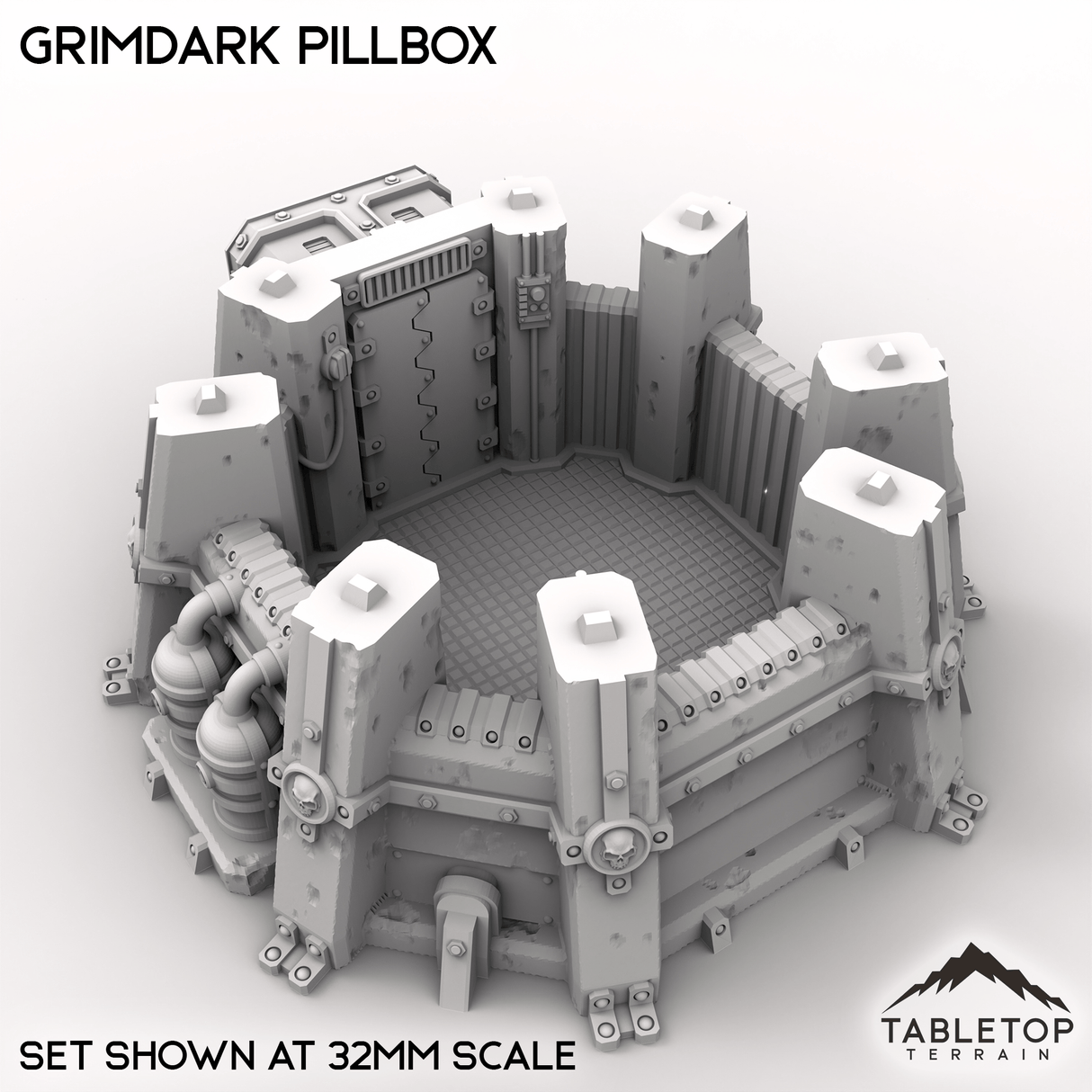 Grimdark Pillbox