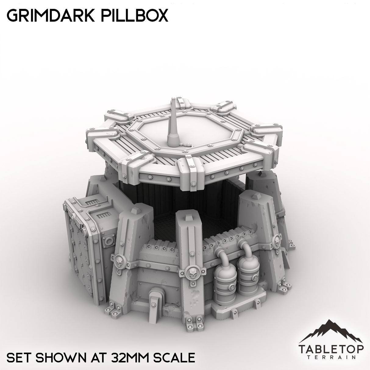 Grimdark Pillbox
