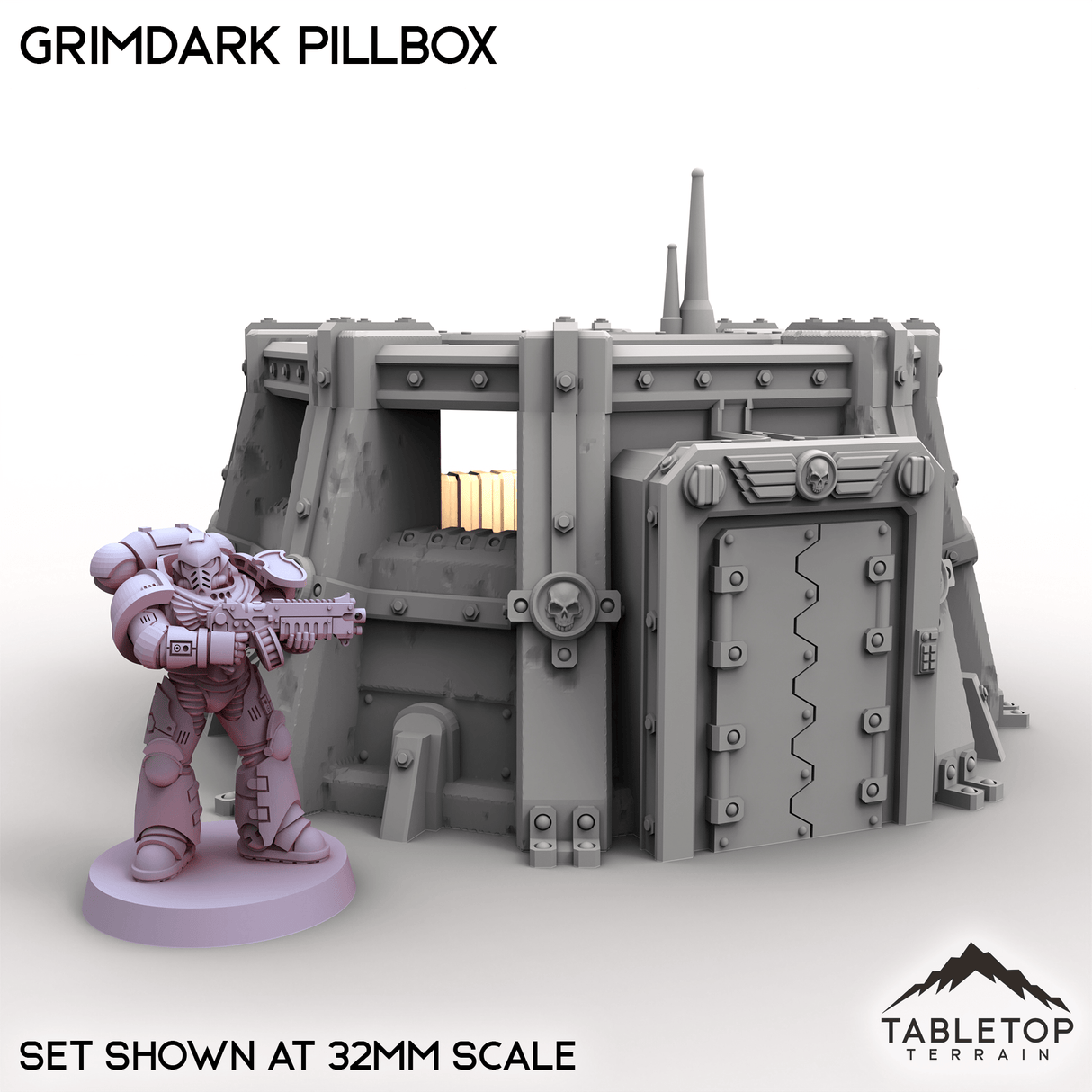 Grimdark Pillbox