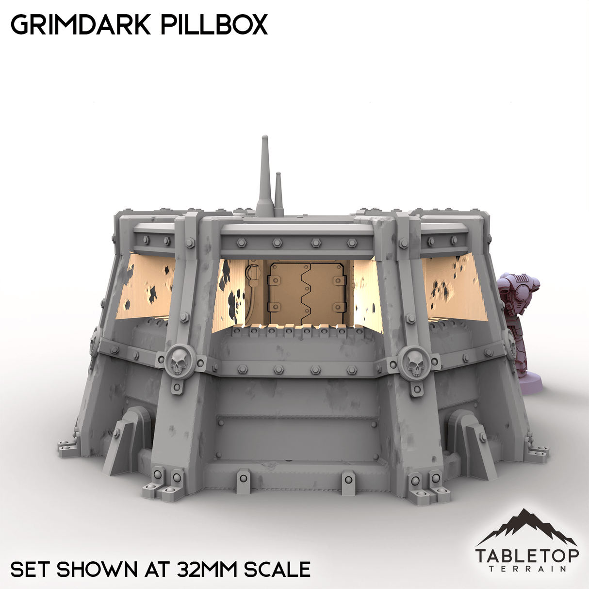 Grimdark Pillbox