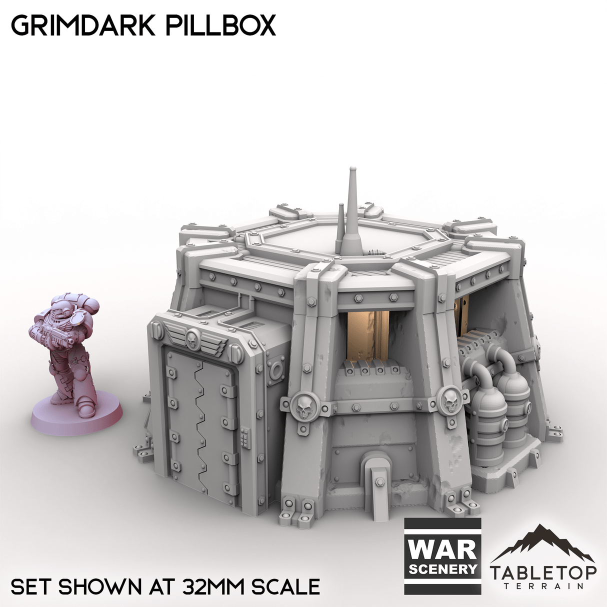 Grimdark Pillbox