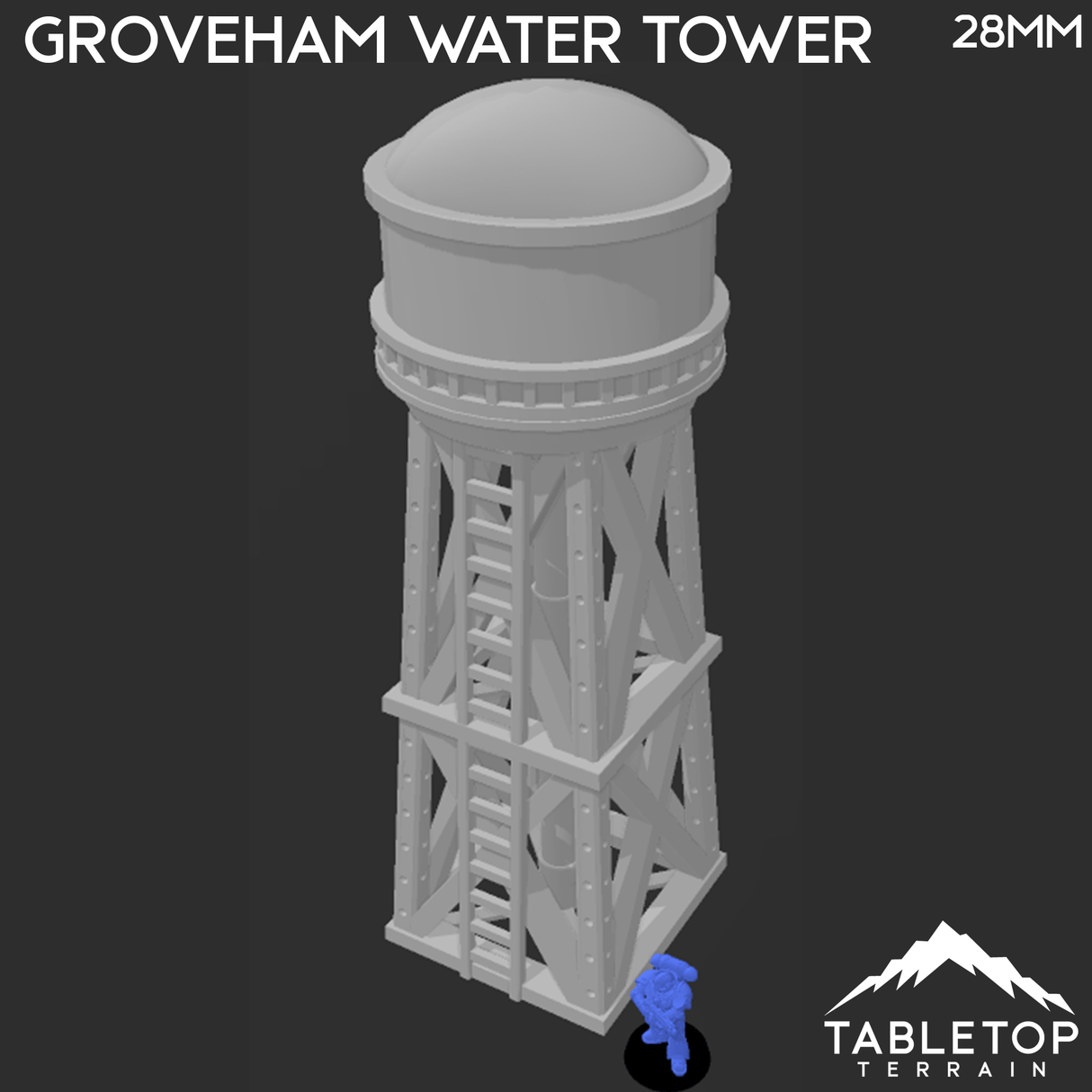Groveham Water Tower
