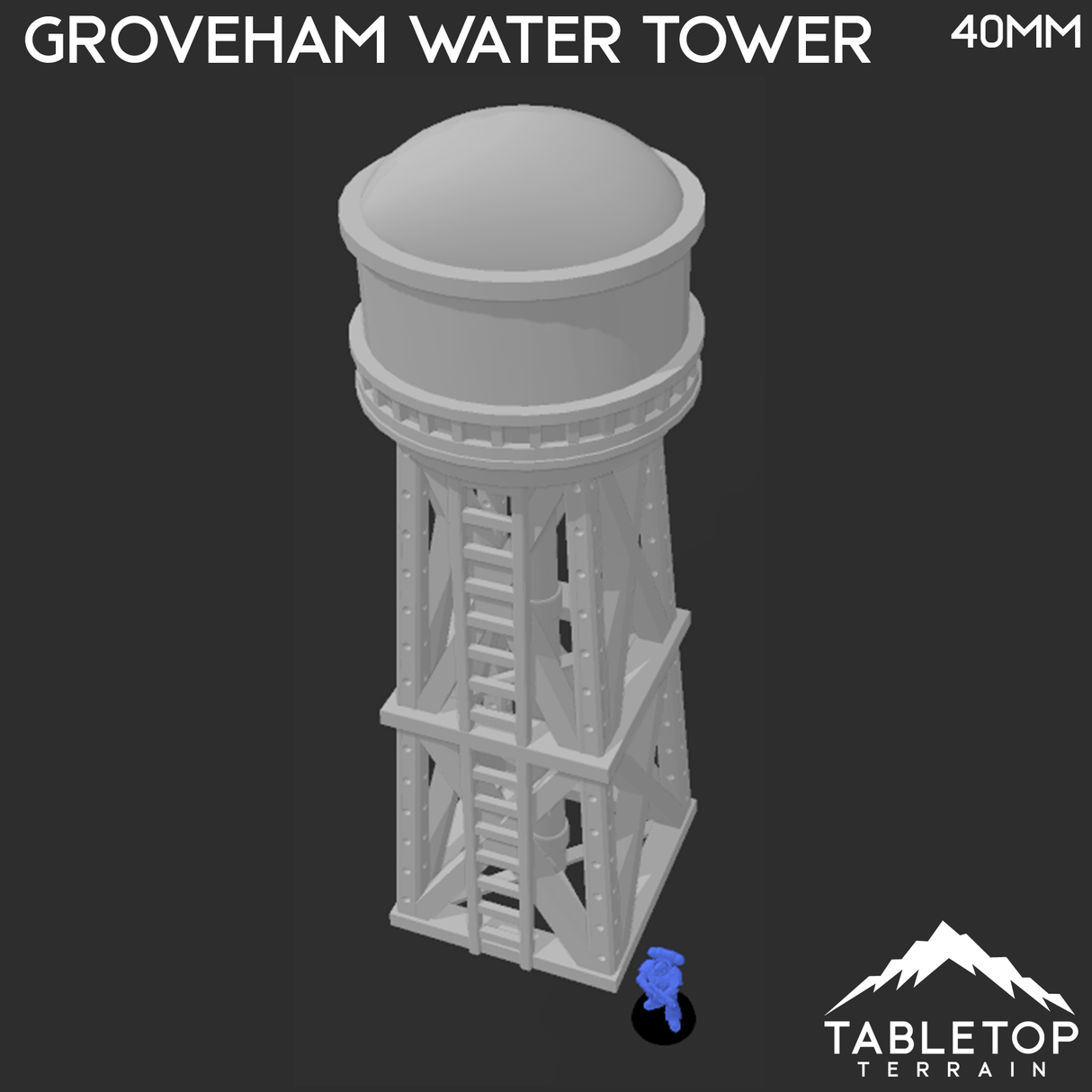 Groveham Water Tower