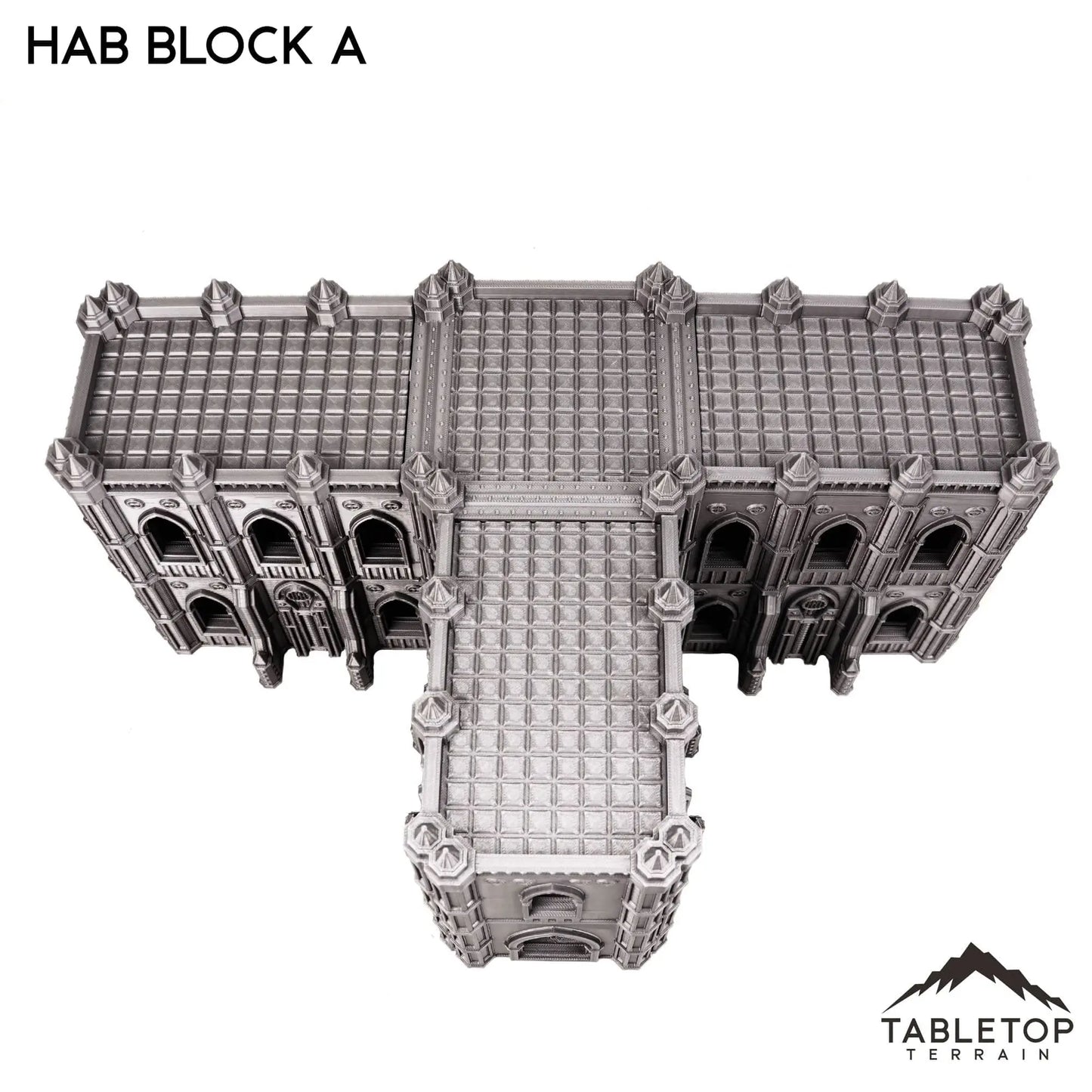 Hab Block A - Augusta, The Holy City