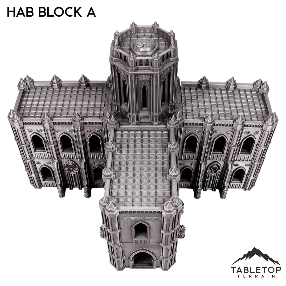 Hab Block A - Augusta, The Holy City