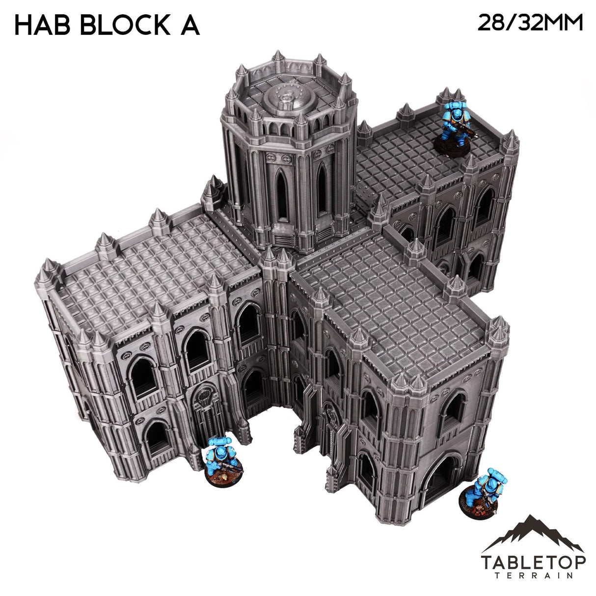 Hab Block A - Augusta, The Holy City