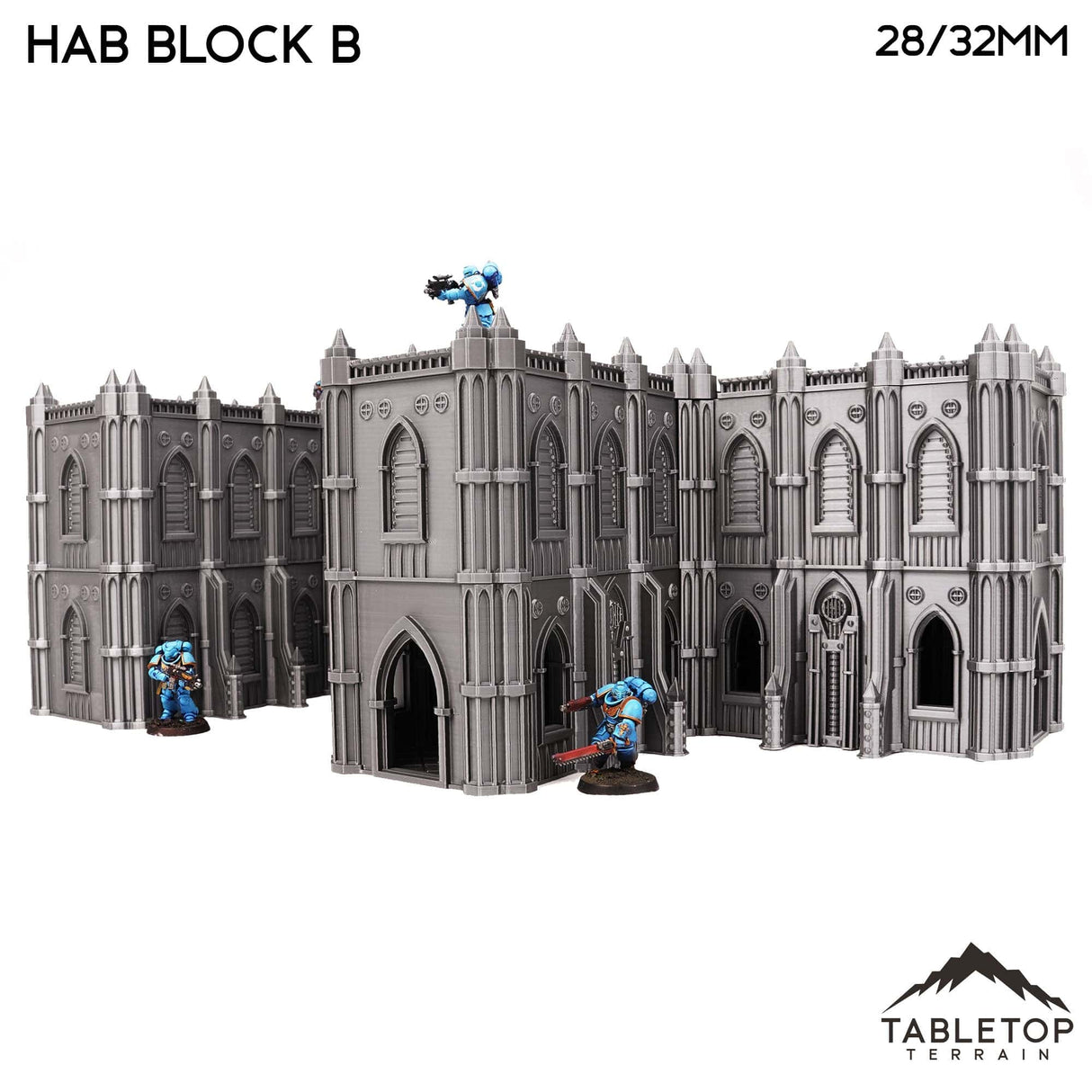 Hab Block B - Augusta, The Holy City