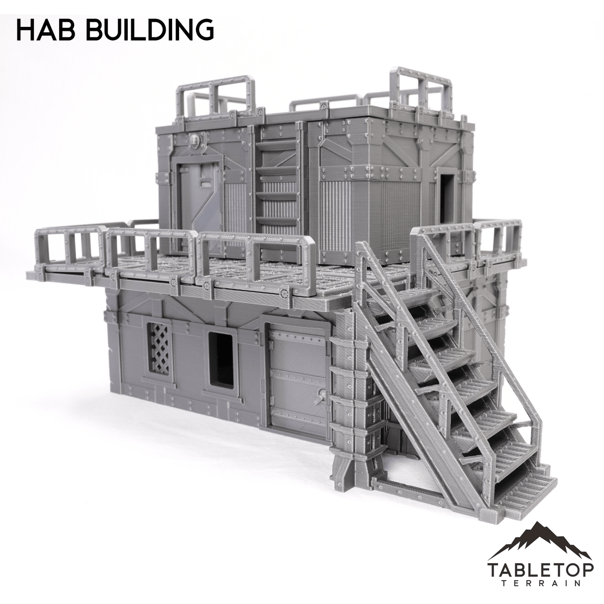 Hab Building - Grimdark UnderNidus Building