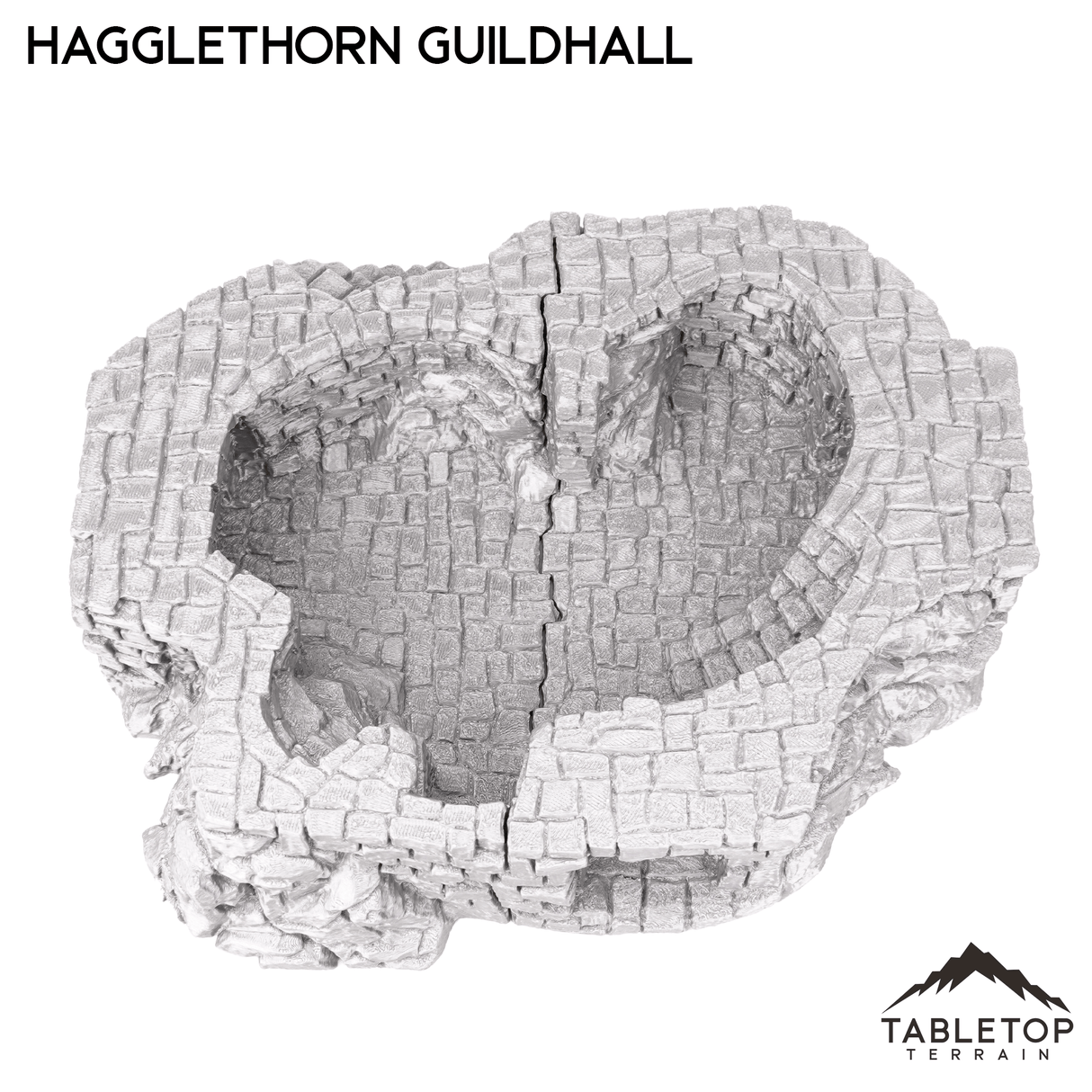 Hagglethorn Guildhall - Hagglethorn Hollow - Fantasy Building