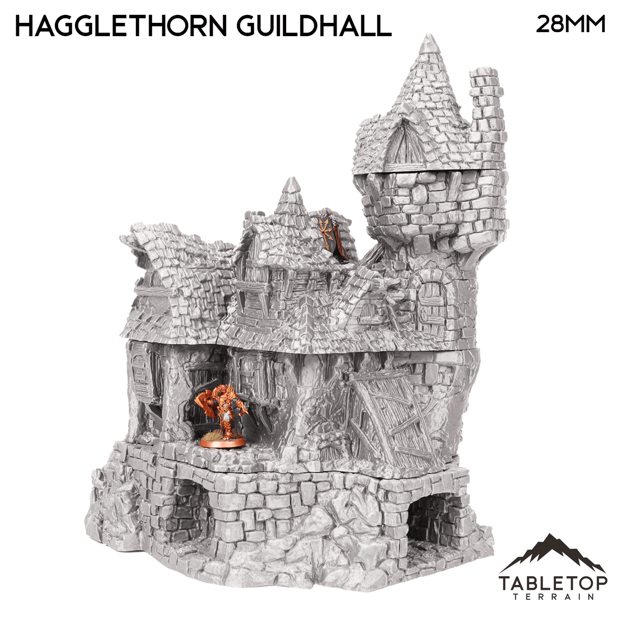 Hagglethorn Guildhall - Hagglethorn Hollow - Fantasy Building