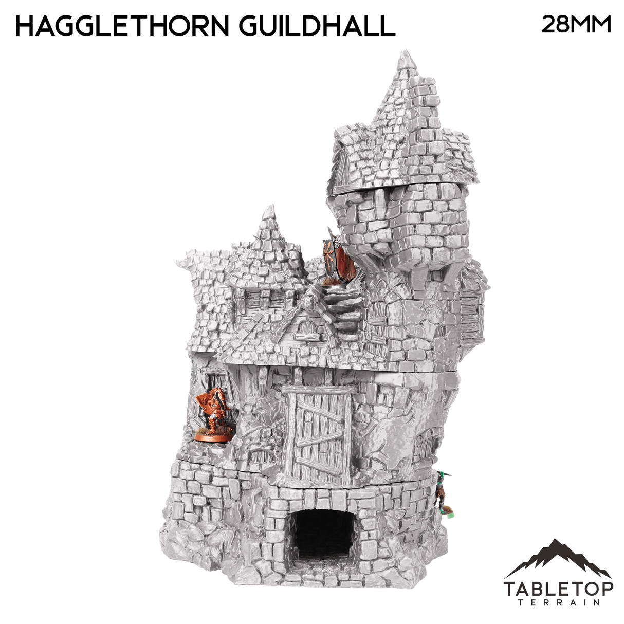 Hagglethorn Guildhall - Hagglethorn Hollow - Fantasy Building