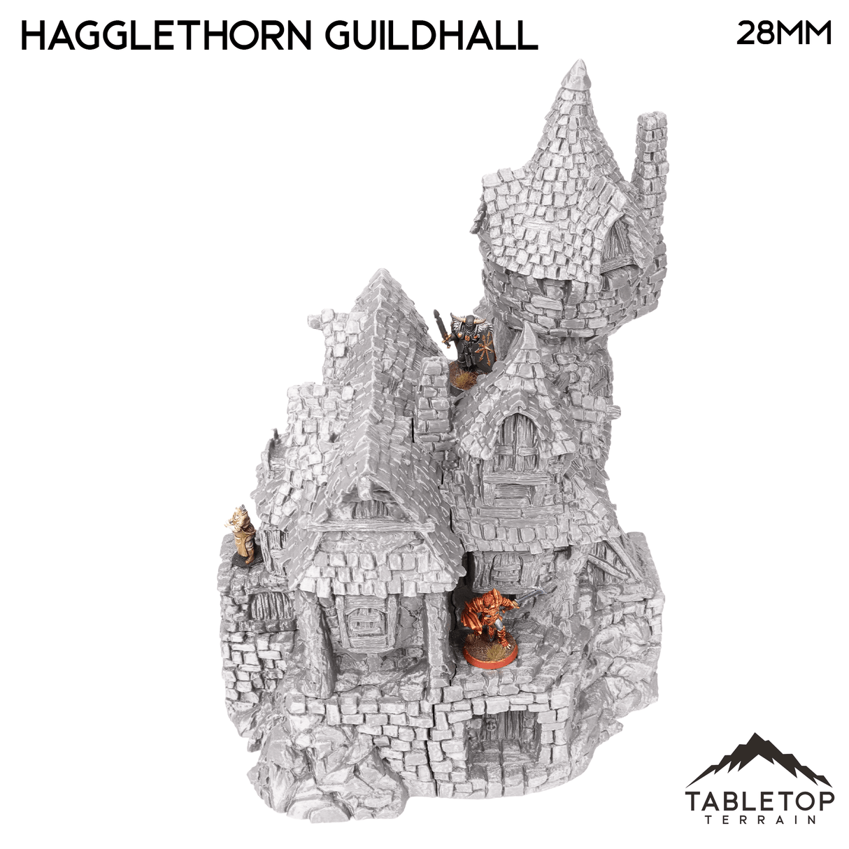 Hagglethorn Guildhall - Hagglethorn Hollow - Fantasy Building