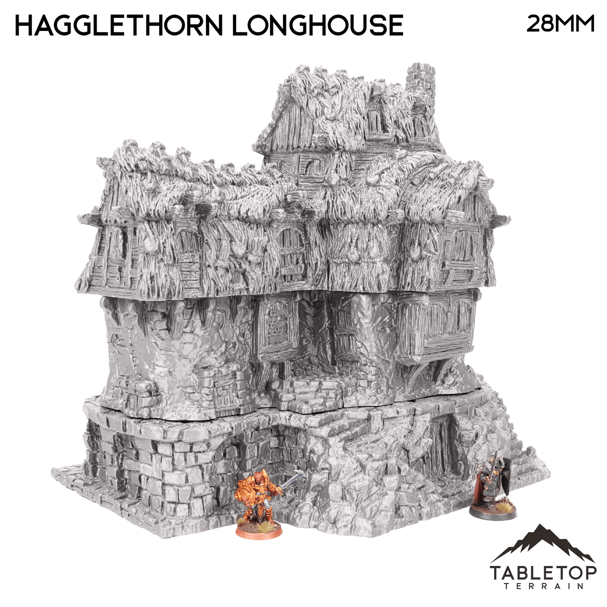 Hagglethorn Longhouse - Hagglethorn Hollow - Fantasy Building