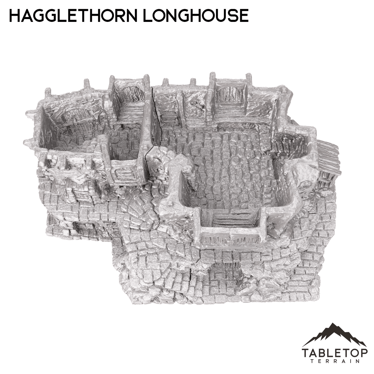 Hagglethorn Longhouse - Hagglethorn Hollow - Fantasy Building