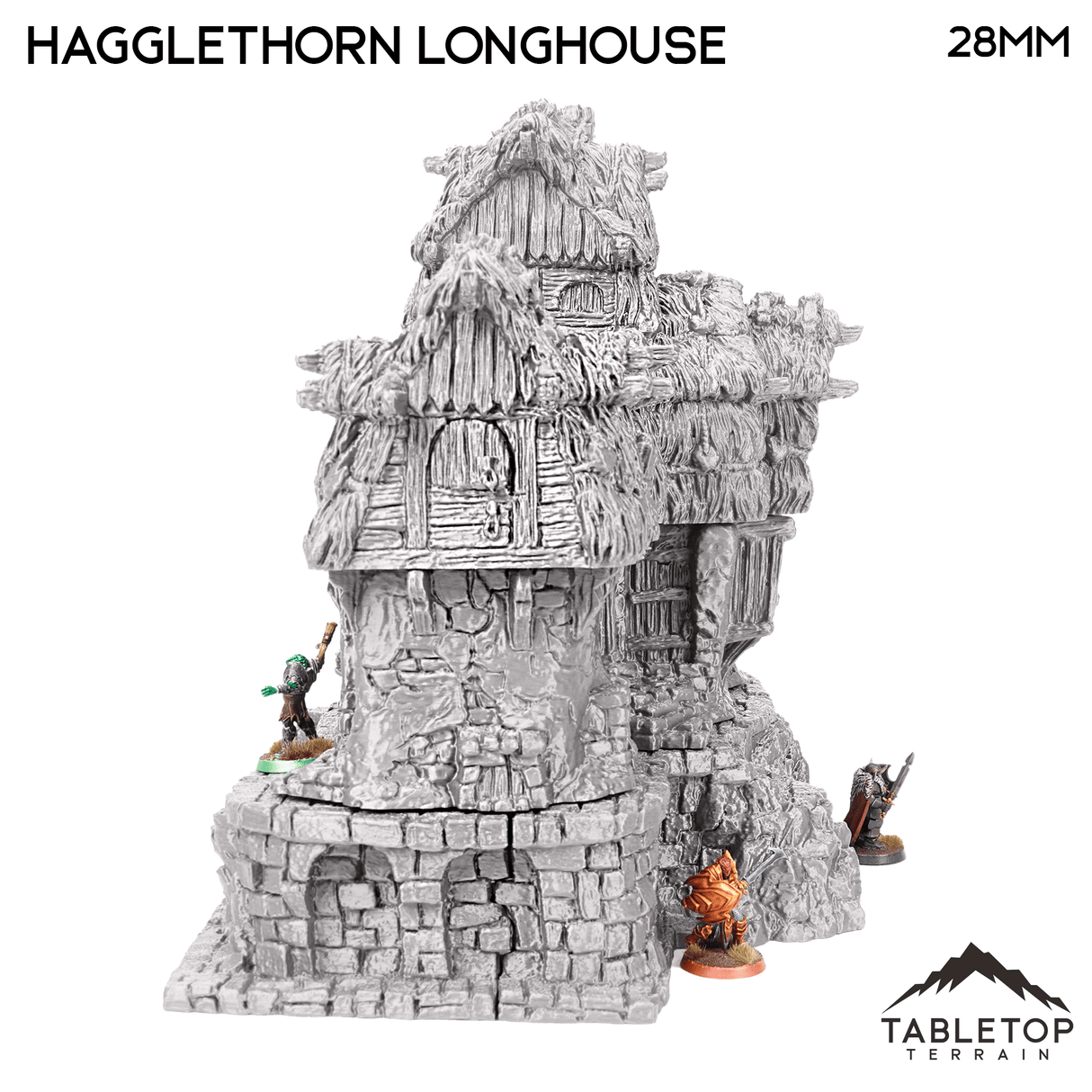 Hagglethorn Longhouse - Hagglethorn Hollow - Fantasy Building