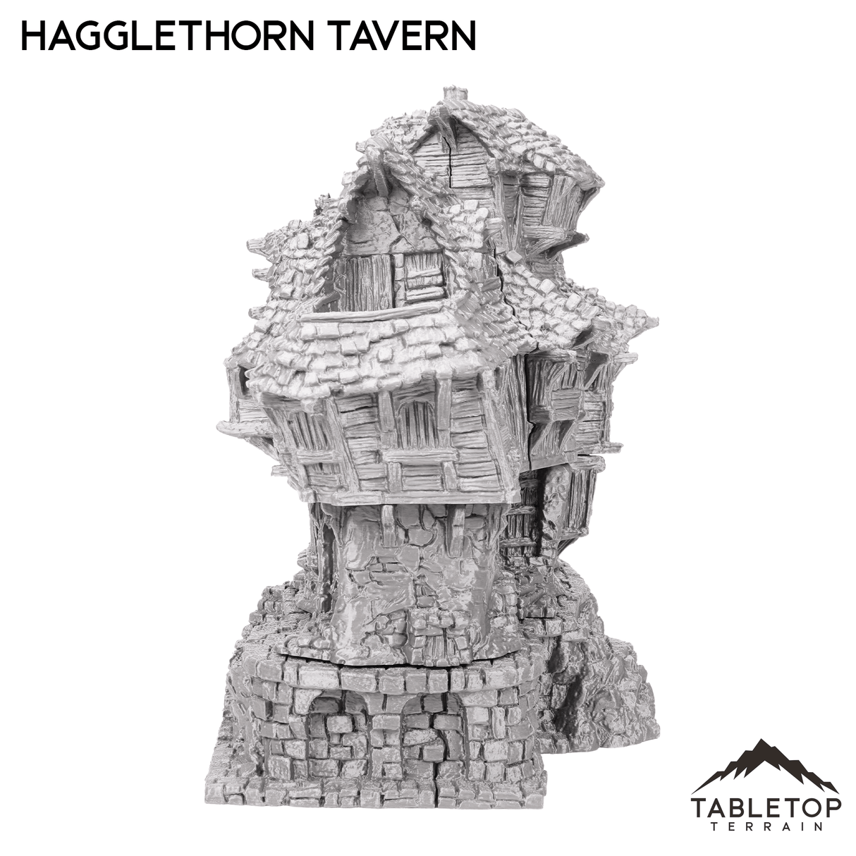Hagglethorn Tavern - Hagglethorn Hollow - Fantasy Building