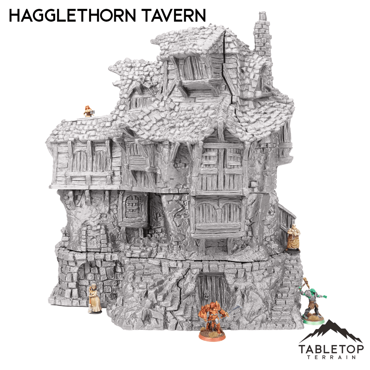 Hagglethorn Tavern - Hagglethorn Hollow - Fantasy Building