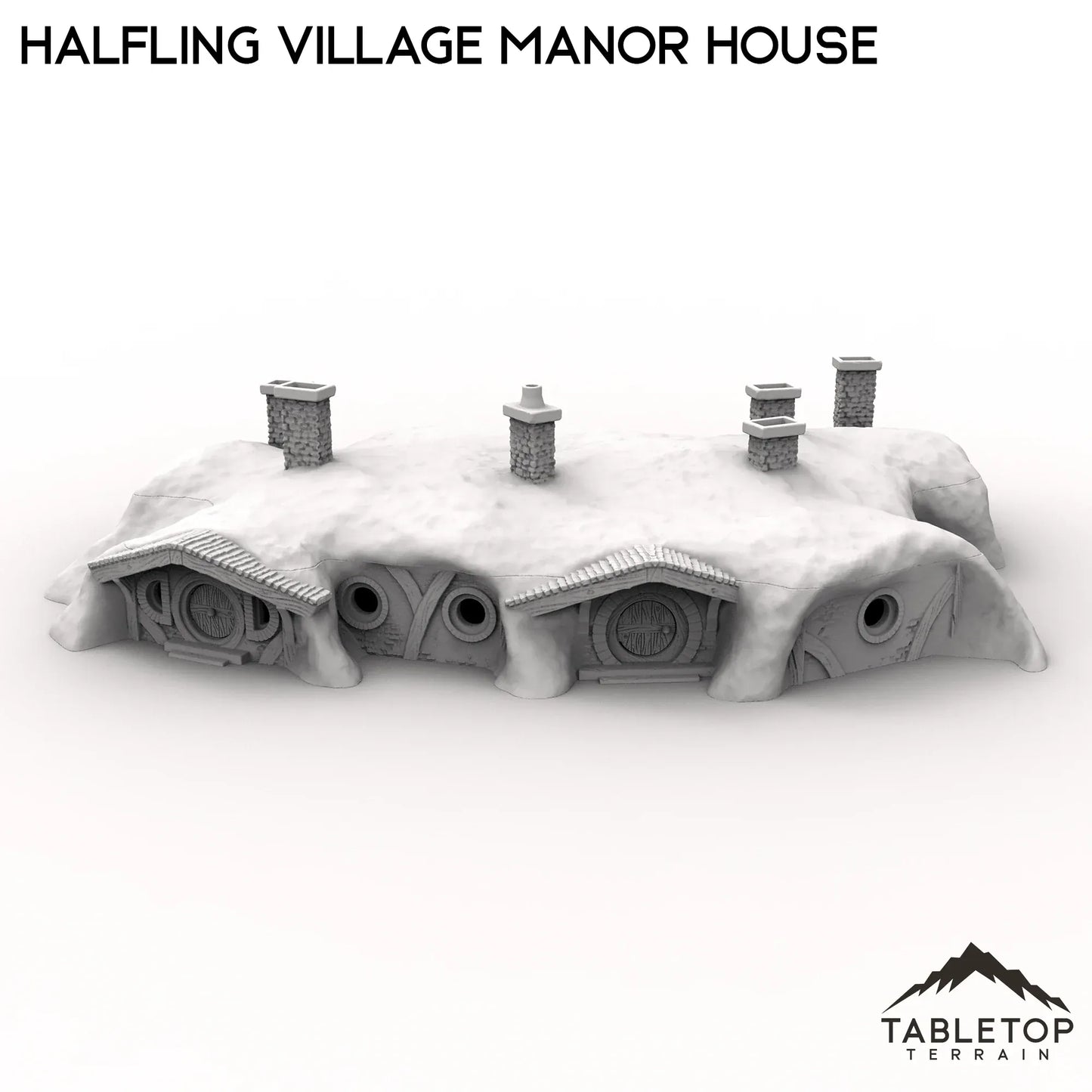 Halfling Village Manor House