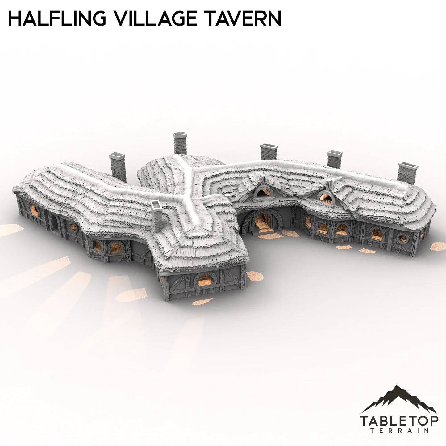 Halfling Village Tavern