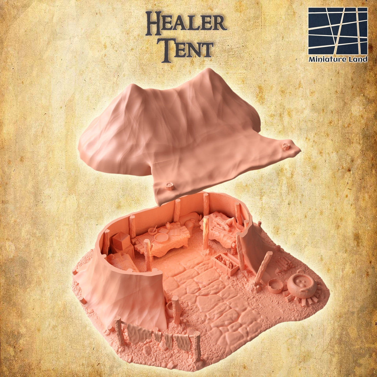 Healer Tent