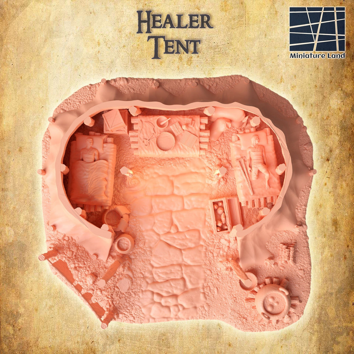 Healer Tent