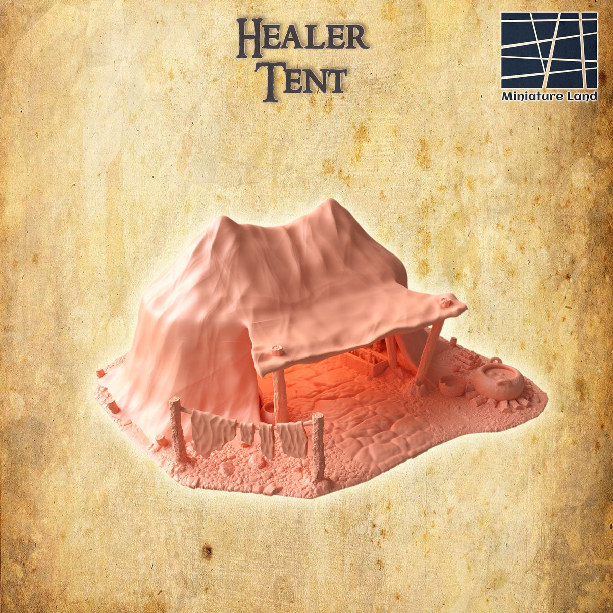 Healer Tent