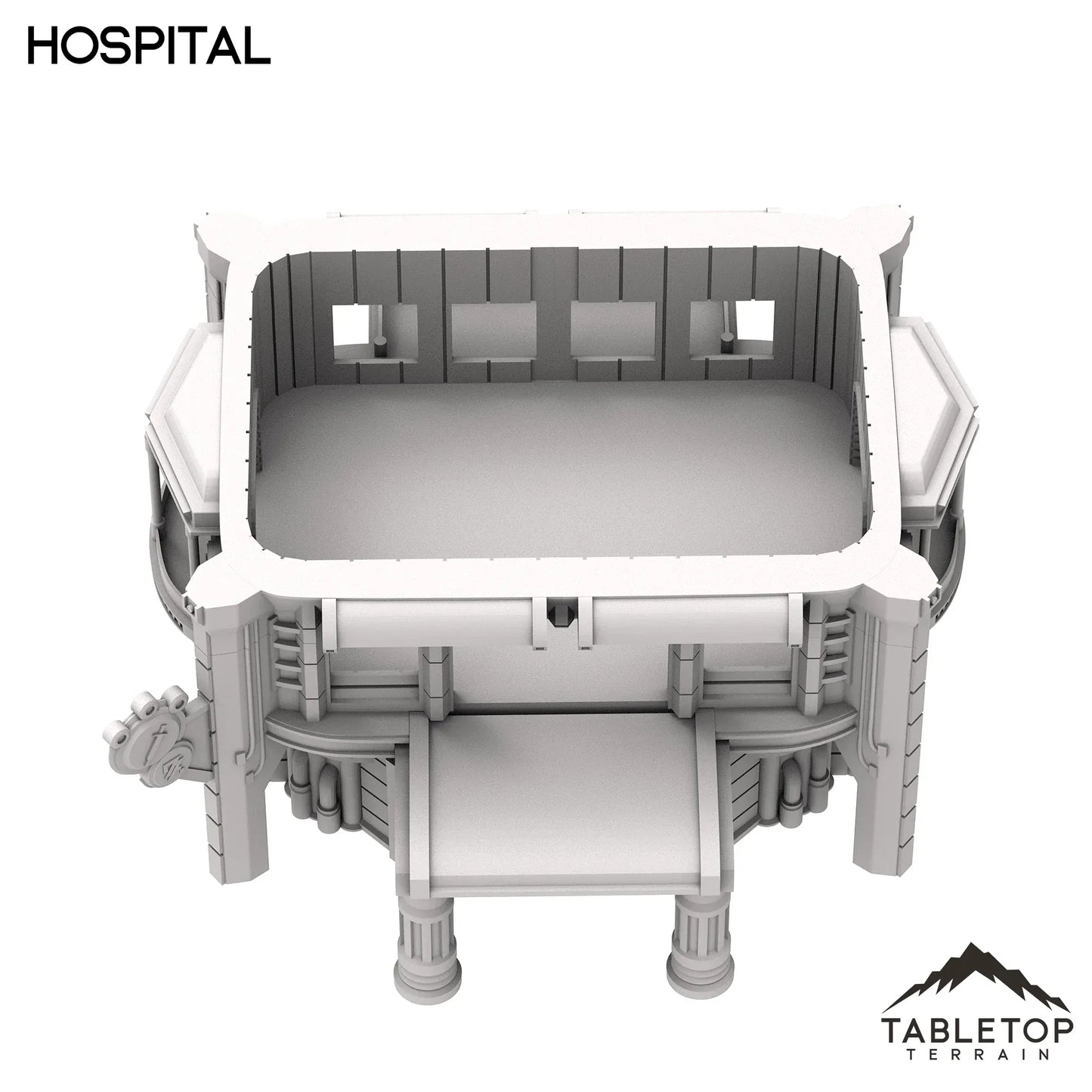 Hospital - Futuristic City