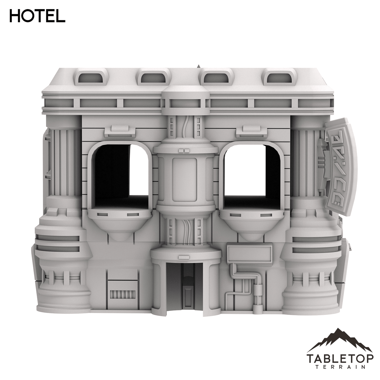Hotel - Futuristic City