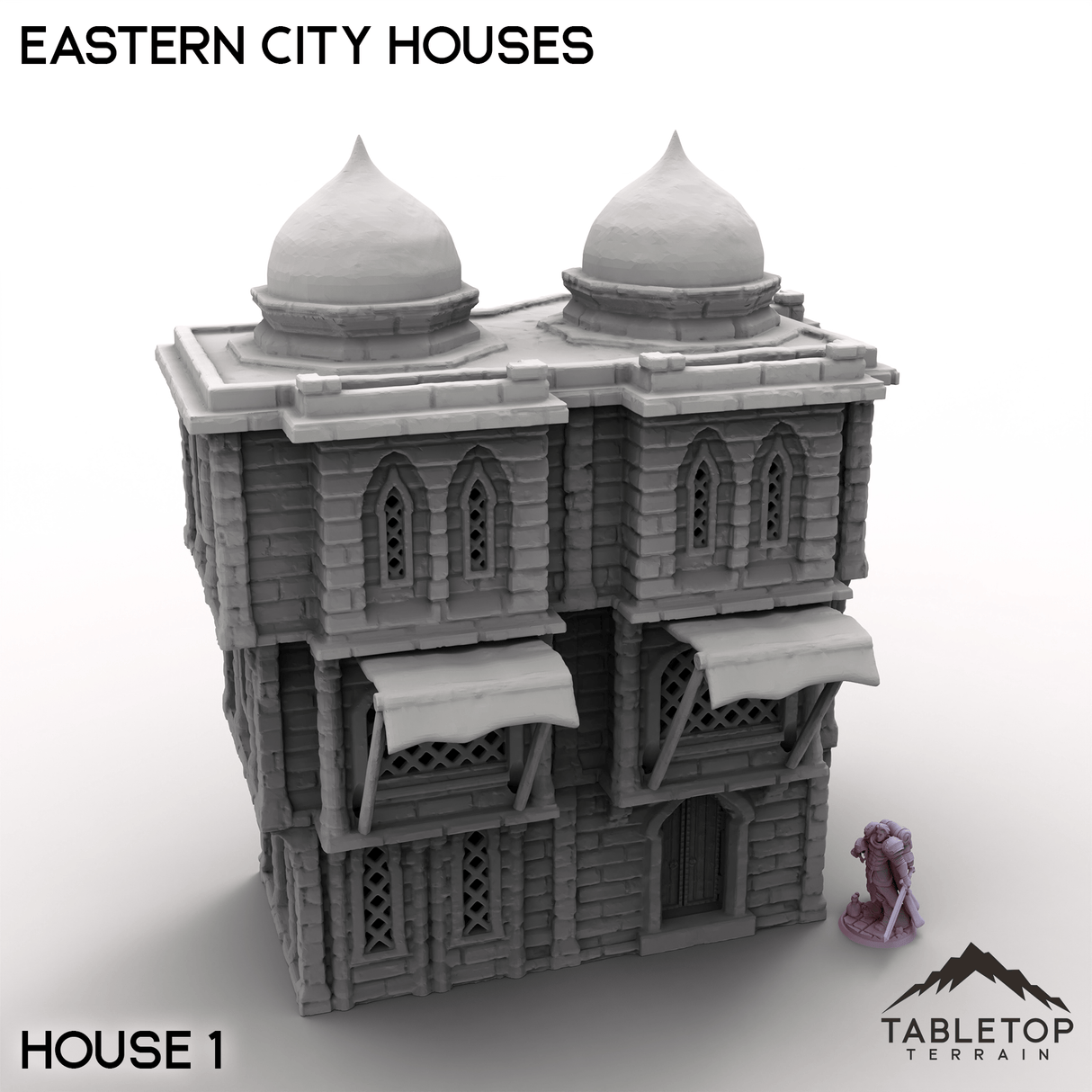 Eastern City Houses
