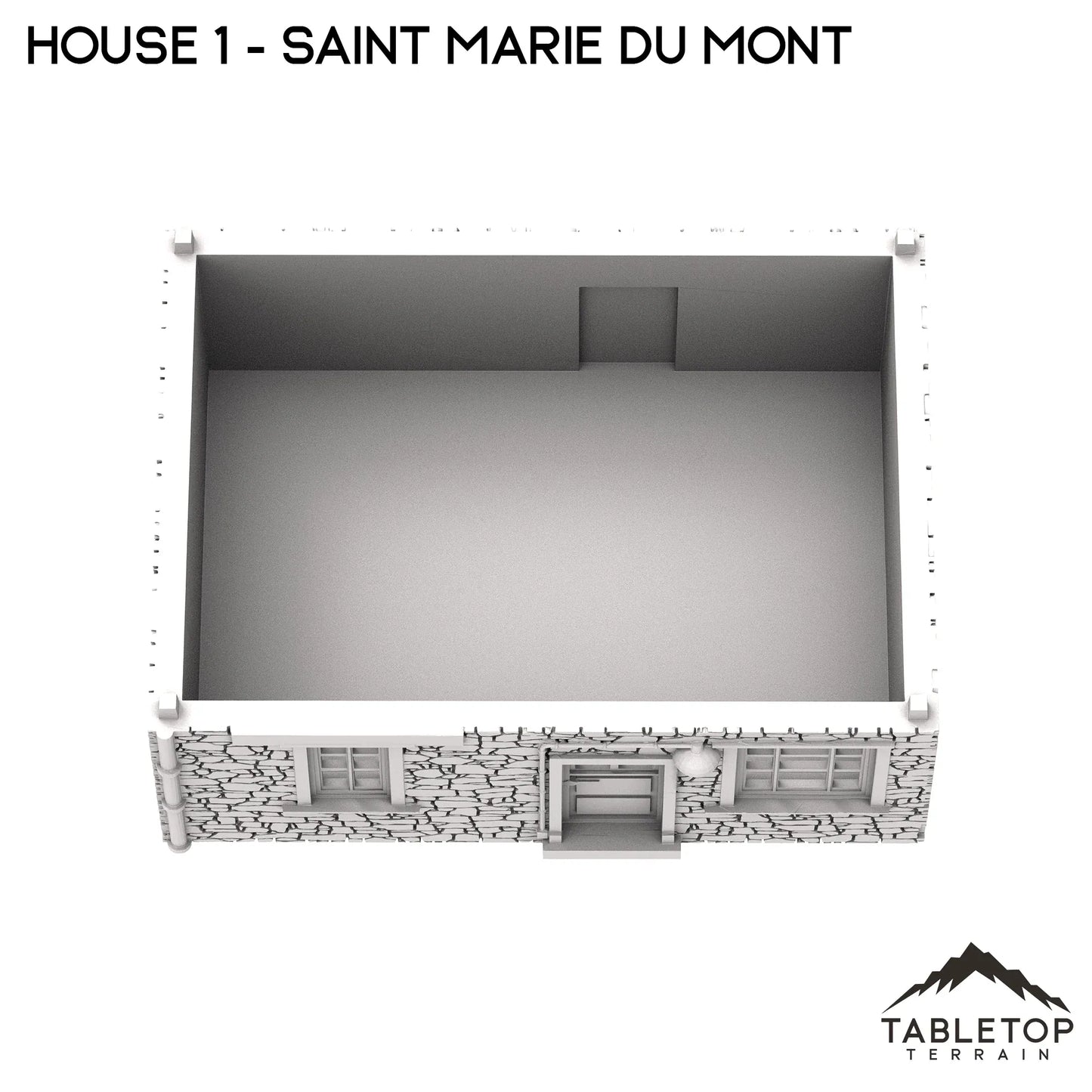 House 1 - Saint Marie du Mont