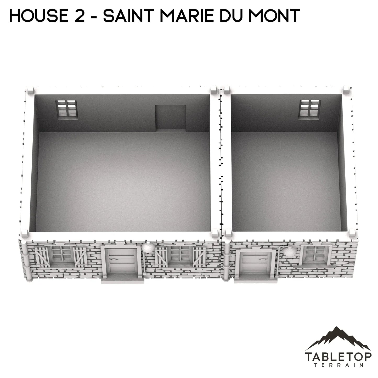 House 2 - Saint Marie du Mont
