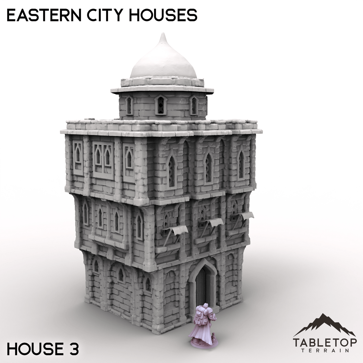 Eastern City Houses