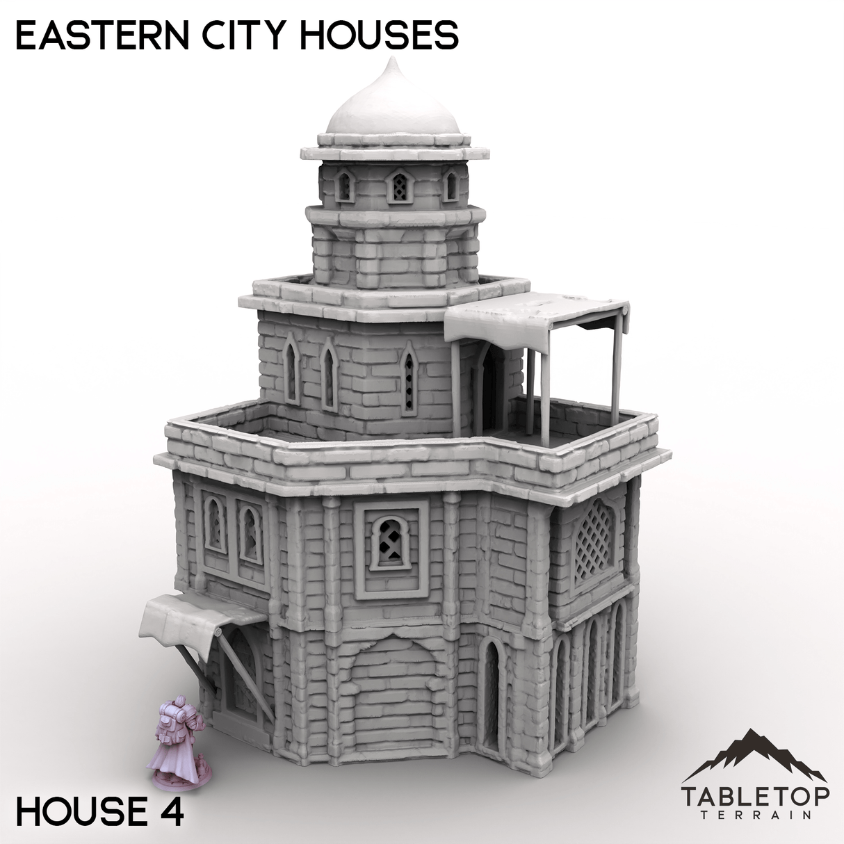 Eastern City Houses
