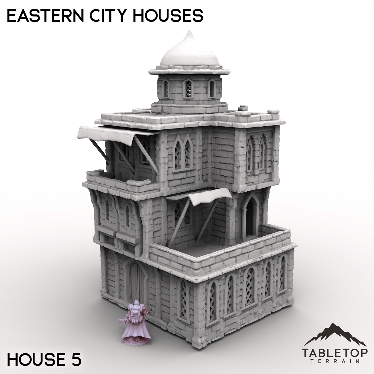 Eastern City Houses