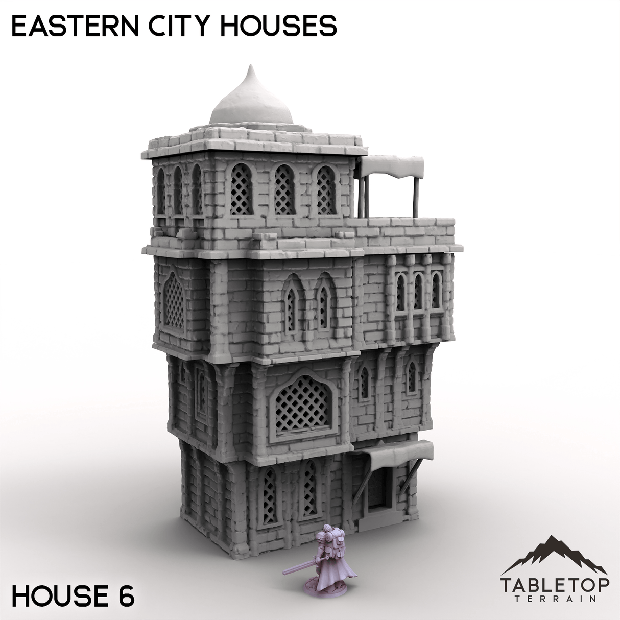 Eastern City Houses