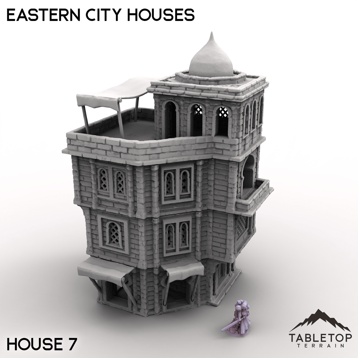 Eastern City Houses