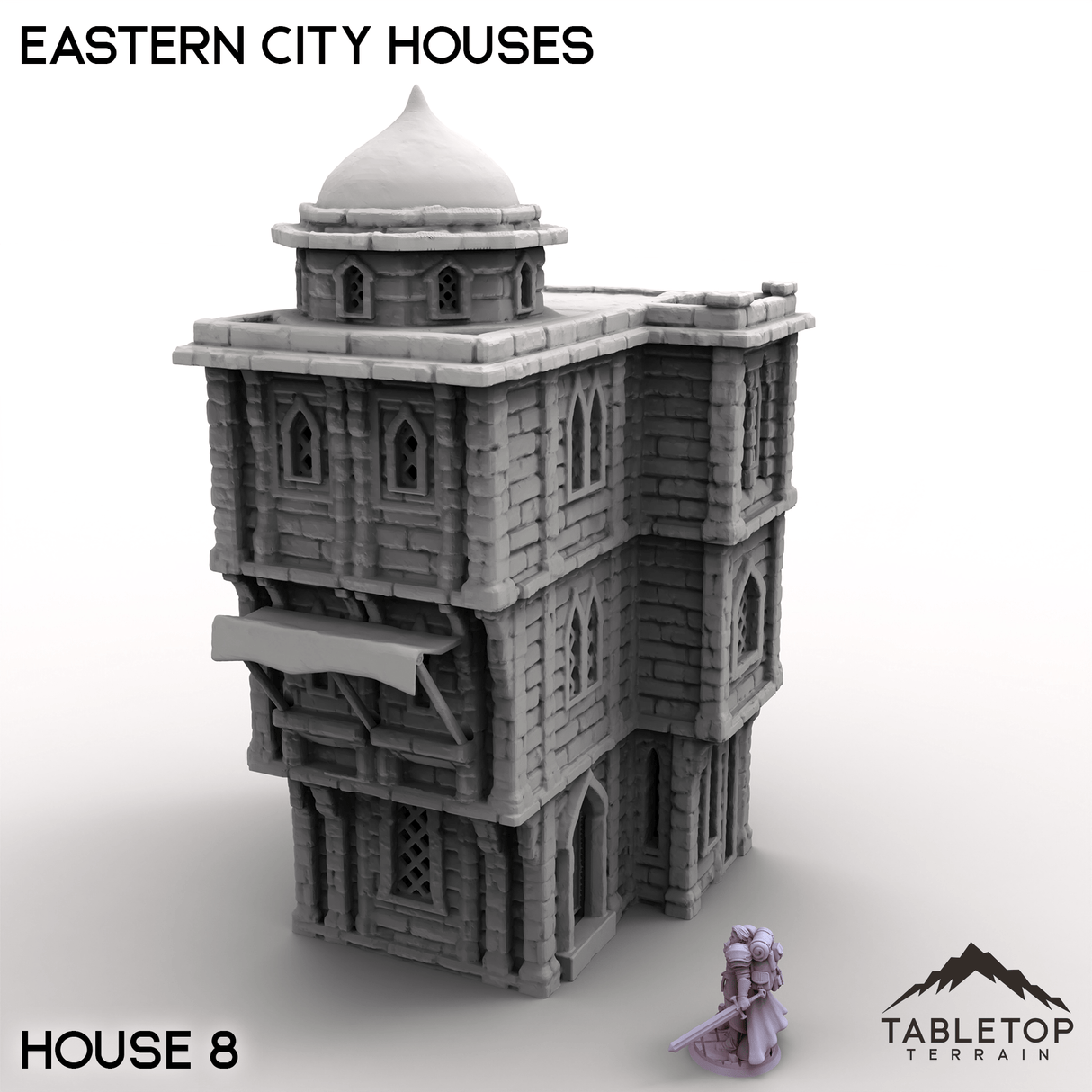 Eastern City Houses