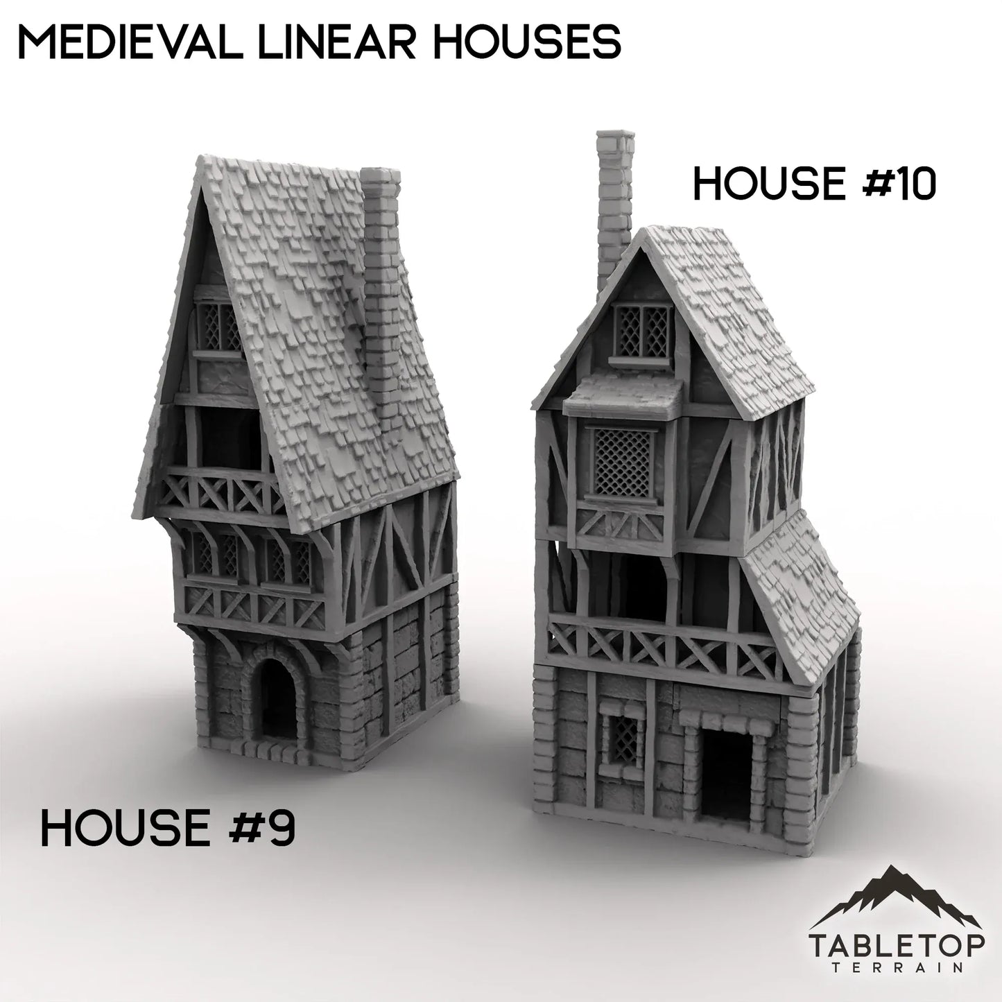 Medieval Linear Houses