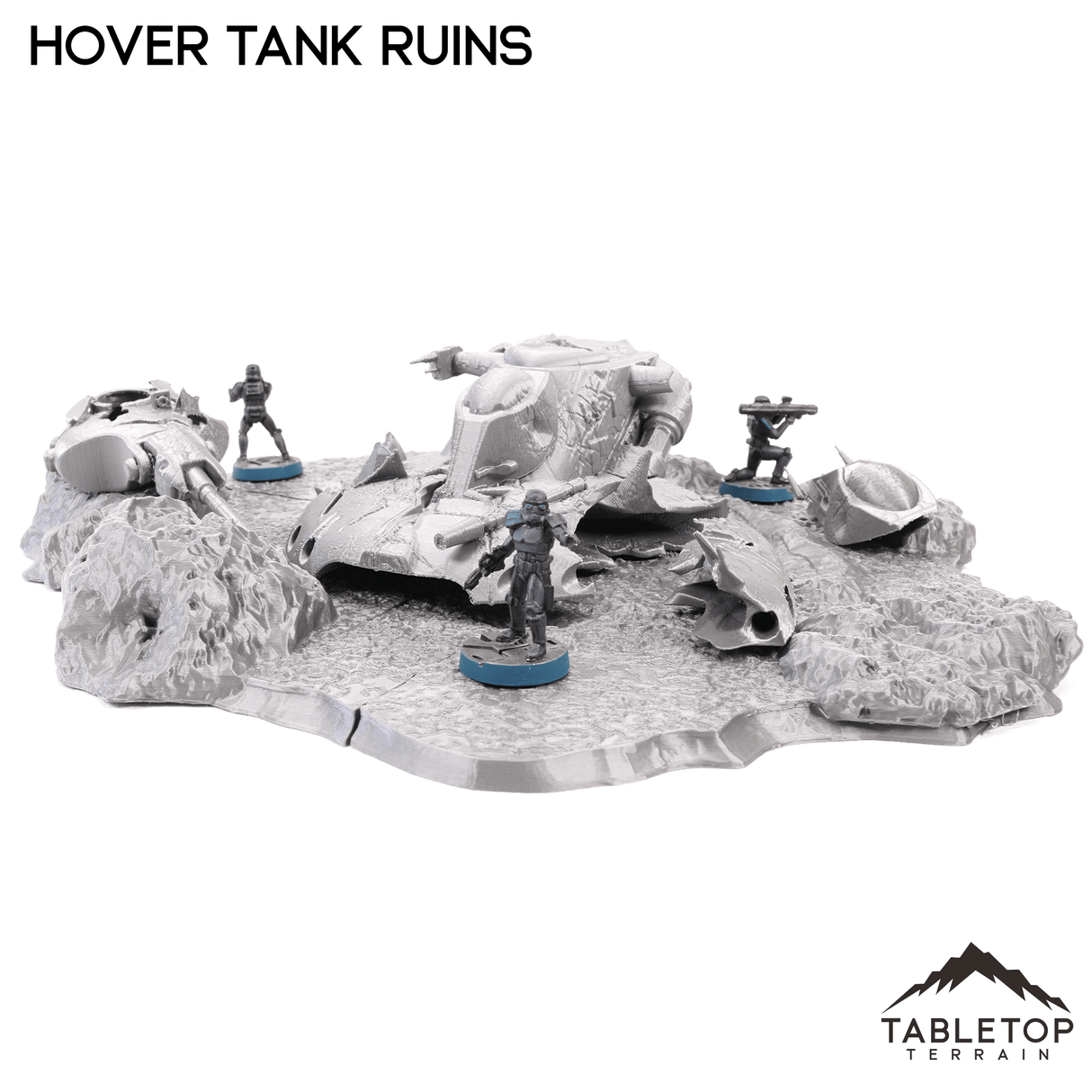 Hover Tank Ruins