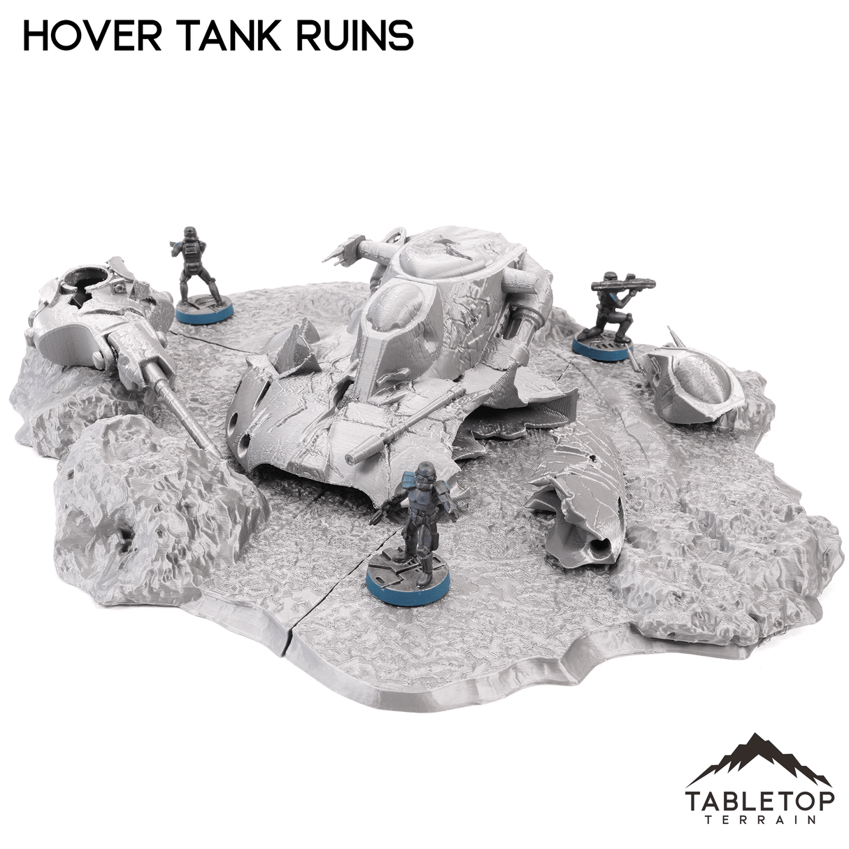 Hover Tank Ruins