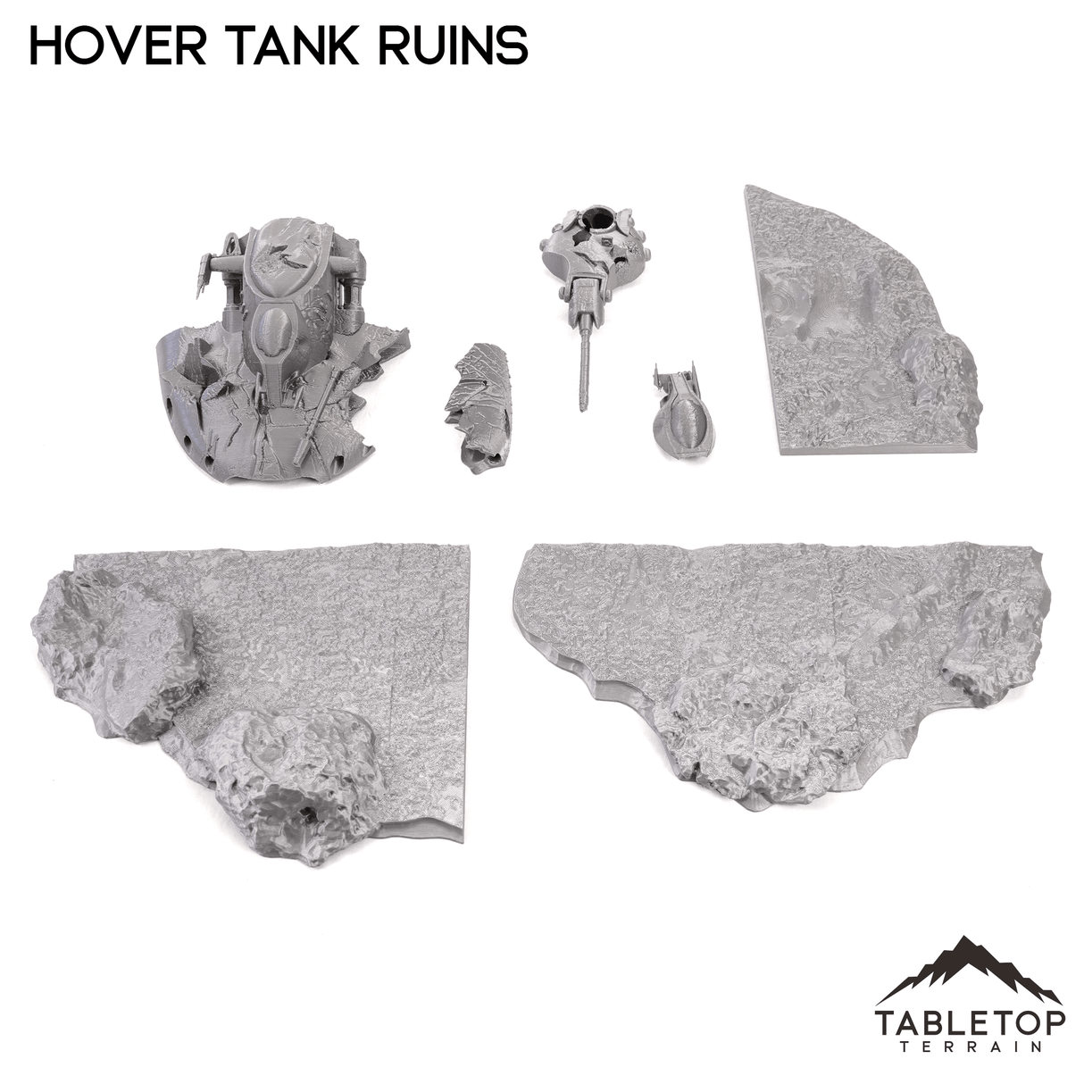 Hover Tank Ruins