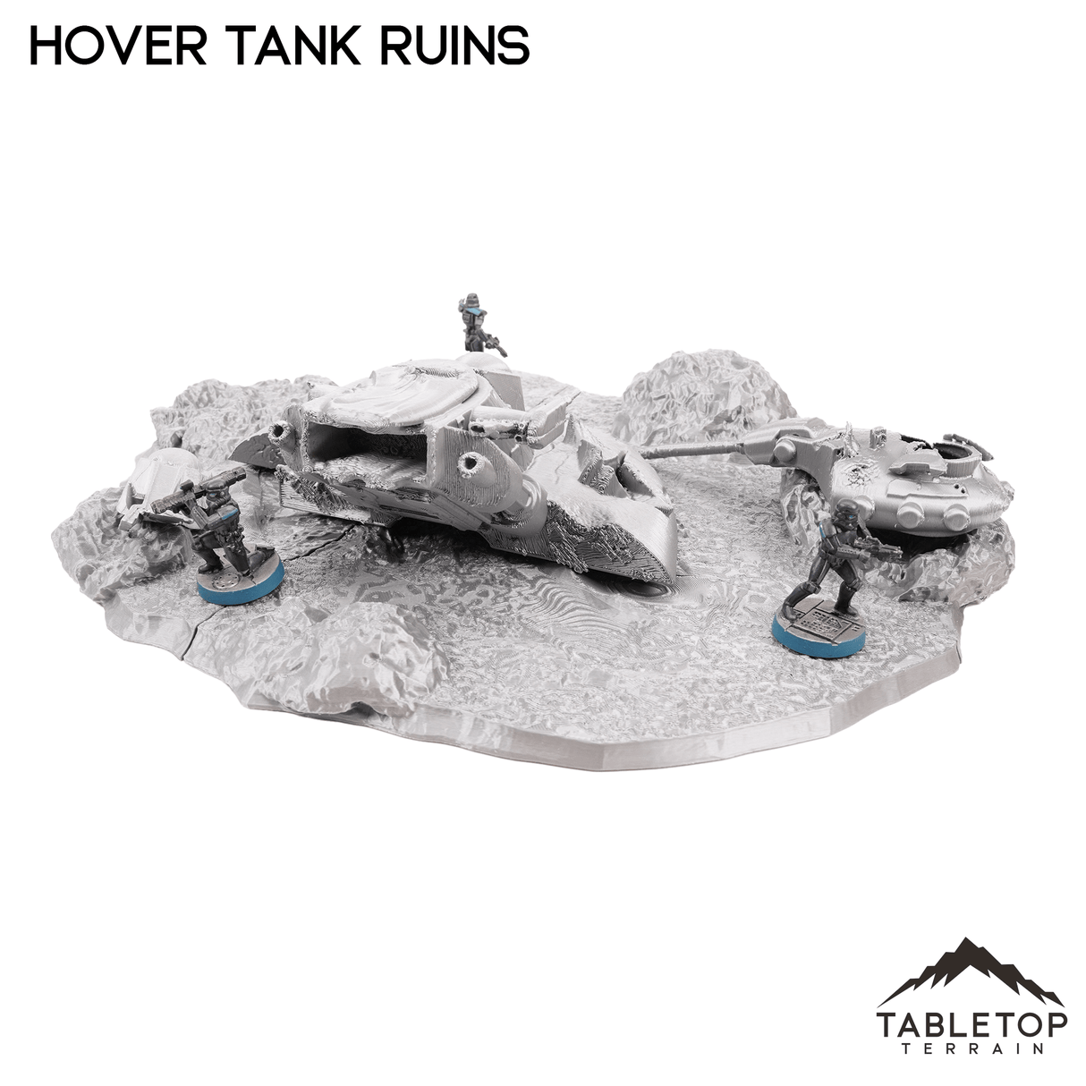 Hover Tank Ruins