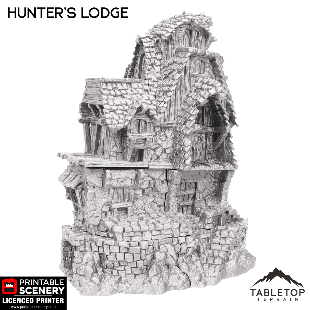 Hunter's Lodge - Hagglethorn Hollow - Fantasy Building