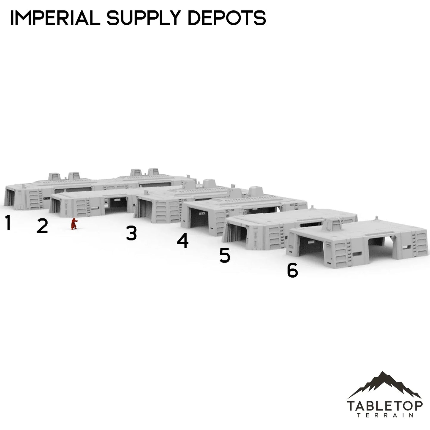 Imperial Supply Depots - Imperial Base Builder